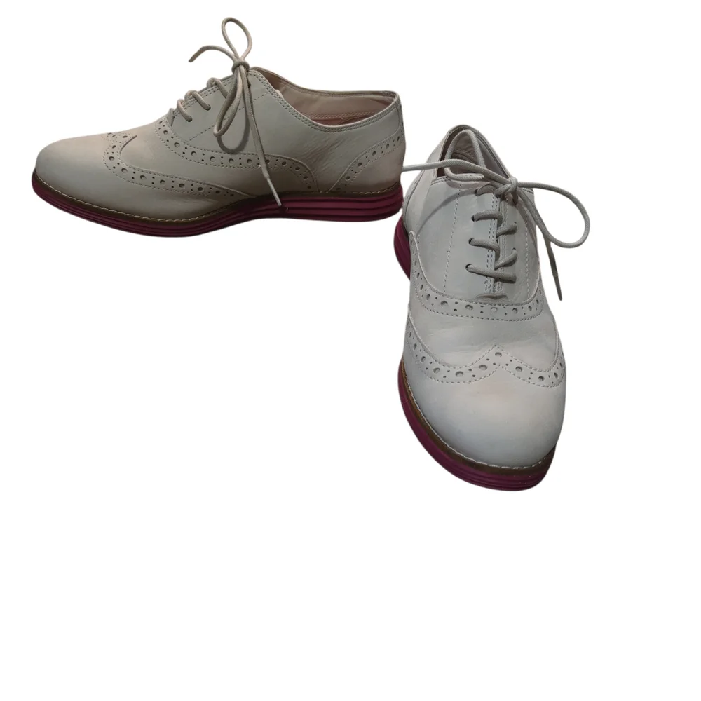 Cole Haan OriginalGrand Leather Oxford Shoes Women’s Size 7.5‎